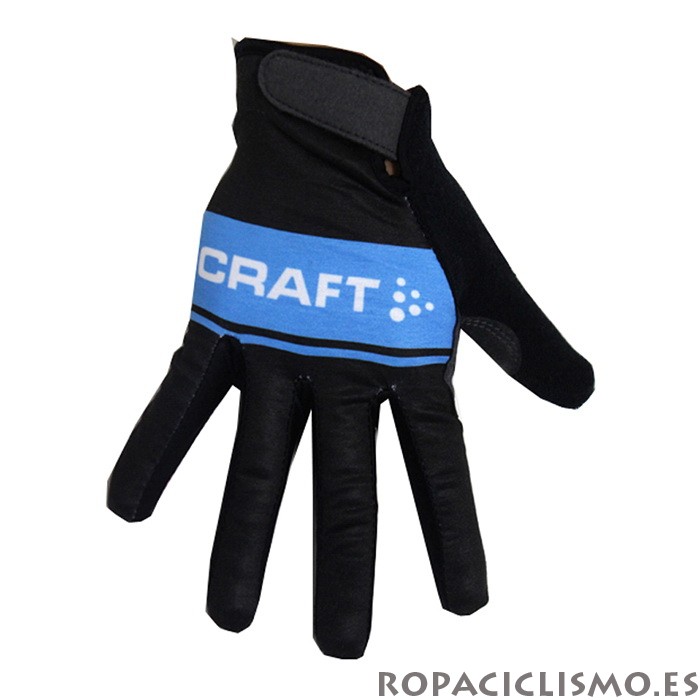 2020 Craft Guantes Largos Negro Azul